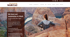 Desktop Screenshot of jmarceau.com